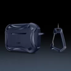 ESR รุ่น Cyber Armor Tough with HaloLock - เคส AirPods Pro 2/1 - สี Blue