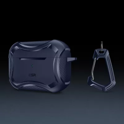 ESR รุ่น Cyber Armor Tough with HaloLock - เคส AirPods Pro 2/1 - สี Blue