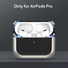 ESR รุ่น Orbit Hybrid with HaloLock - เคส AirPods Pro 2/1 - สี Titanium