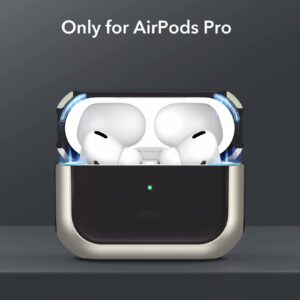 ESR รุ่น Orbit Hybrid with HaloLock - เคส AirPods Pro 2/1 - สี Titanium