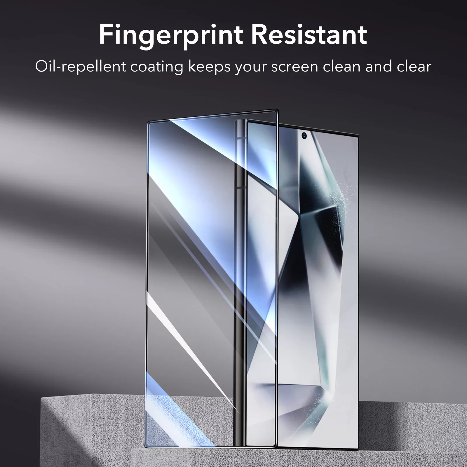 ESR รุ่น Screen & Camera Lens Protectors Kit - เซตฟิล์มหน้าจอ+กระจกเลนส์กล้อง Galaxy S24 Ultra (ฟิล์มกระจกหน้าจอ 2 แผ่น) 24 ESR รุ่น Screen & Camera Lens Protectors Kit - เซตฟิล์มหน้าจอ+กระจกเลนส์กล้อง Galaxy S24 Ultra (ฟิล์มกระจกหน้าจอ 2 แผ่น)
