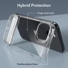 ESR รุ่น Boost Kickstand Case - เคส iPhone 15 - สี Clear