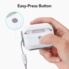 ESR รุ่น Orbit Hybrid with HaloLock - เคส AirPods Pro 2/1 - สี White