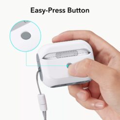 ESR รุ่น Orbit Hybrid with HaloLock - เคส AirPods Pro 2/1 - สี White