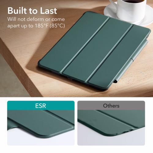 ESR รุ่น Ascend Trifold - เคส iPad Air 13" (2025/2024) - สี Forest Green