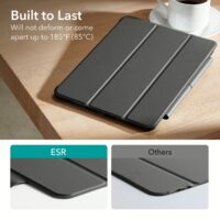 ESR รุ่น Ascend Trifold - เคส iPad Air 13" (2025/2024) - สี Black