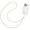 Kate Spade New York รุ่น Phone Crossbody - สายคล้อง – ลาย Heart of Gold