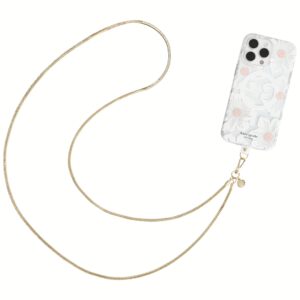 Kate Spade New York รุ่น Phone Crossbody - สายคล้อง – ลาย Heart of Gold