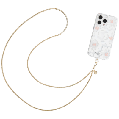 Kate Spade New York รุ่น Phone Crossbody - สายคล้อง – ลาย Heart of Gold