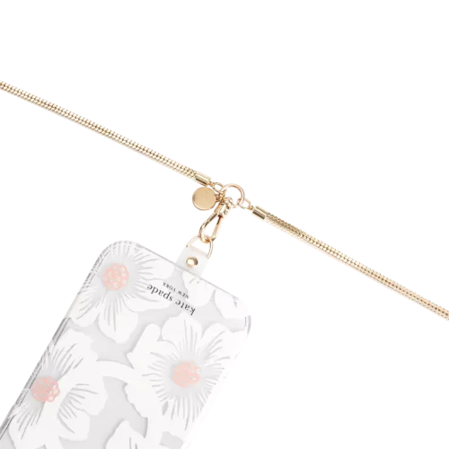 Kate Spade New York รุ่น Phone Crossbody - สายคล้อง – ลาย Heart of Gold