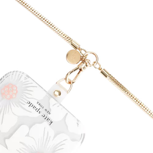Kate Spade New York รุ่น Phone Crossbody - สายคล้อง – ลาย Heart of Gold