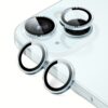 ESR รุ่น Camera Lens Protector - กระจกเลนส์กล้อง iPhone 15/ 15 Plus - สี Light Blue