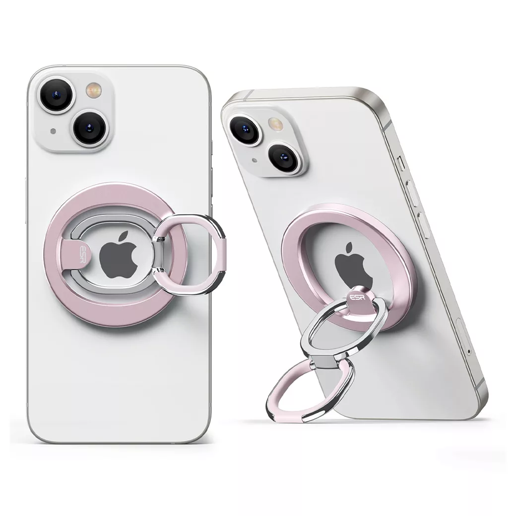 ESR รุ่น HaloLock Ring Stand - ขาตั้งแหวนแม่เหล็ก - สี Pastel Pink 16 ESR รุ่น HaloLock Ring Stand - ขาตั้งแหวนแม่เหล็ก - สี Pastel Pink