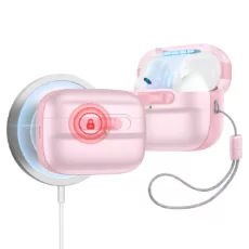 ESR รุ่น Pulse Magnetic Lock Case (HaloLock) - เคส AirPods Pro 2/1 - สี Pink