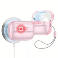 ESR รุ่น Pulse Magnetic Lock Case (HaloLock) - เคส AirPods Pro 2/1 - สี Pink