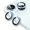 ESR รุ่น Camera Lens Protector - กระจกเลนส์กล้อง iPhone 15/ 15 Plus - สี Rhinestone Light Blue