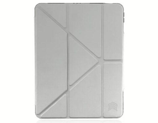 STM รุ่น OPP - เคส iPad Air 11" (2025/2024), iPad Air 10.9" (5th/4th Gen) - สี Grey - Image 2