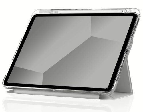 STM รุ่น OPP - เคส iPad Air 11" (2025/2024), iPad Air 10.9" (5th/4th Gen) - สี Grey - Image 4