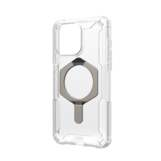 UAG รุ่น Plasma XTE MagSafe - เคส iPhone 15 Pro Max - สี Clear/Titanium