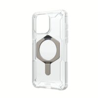 UAG รุ่น Plasma XTE MagSafe - เคส iPhone 15 Pro Max - สี Clear/Titanium
