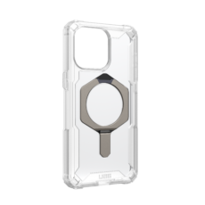 UAG รุ่น Plasma XTE MagSafe - เคส iPhone 15 Pro Max - สี Clear/Titanium