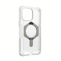 UAG รุ่น Plasma XTE MagSafe - เคส iPhone 15 Pro Max - สี Clear/Titanium