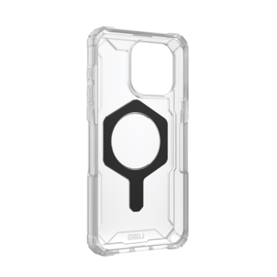 UAG รุ่น Plasma XTE MagSafe - เคส iPhone 15 Pro Max - สี Clear/Titanium