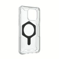 UAG รุ่น Plasma XTE MagSafe - เคส iPhone 15 Pro Max - สี Clear/Titanium
