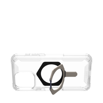 UAG รุ่น Plasma XTE MagSafe - เคส iPhone 15 Pro Max - สี Clear/Titanium