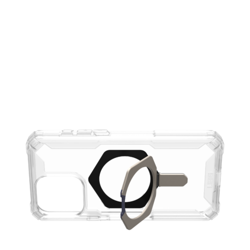 UAG รุ่น Plasma XTE MagSafe - เคส iPhone 15 Pro Max - สี Clear/Titanium