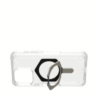 UAG รุ่น Plasma XTE MagSafe - เคส iPhone 15 Pro Max - สี Clear/Titanium