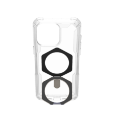UAG รุ่น Plasma XTE MagSafe - เคส iPhone 15 Pro Max - สี Clear/Titanium