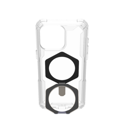 UAG รุ่น Plasma XTE MagSafe - เคส iPhone 15 Pro Max - สี Clear/Titanium