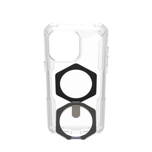 UAG รุ่น Plasma XTE MagSafe - เคส iPhone 15 Pro Max - สี Clear/Titanium