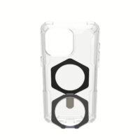 UAG รุ่น Plasma XTE MagSafe - เคส iPhone 15 Pro Max - สี Clear/Titanium