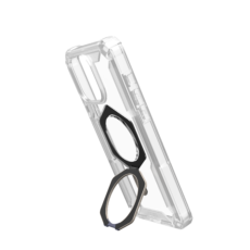 UAG รุ่น Plasma XTE MagSafe - เคส iPhone 15 Pro Max - สี Clear/Titanium