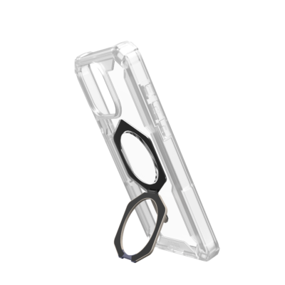 UAG รุ่น Plasma XTE MagSafe - เคส iPhone 15 Pro Max - สี Clear/Titanium