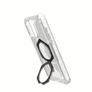 UAG รุ่น Plasma XTE MagSafe - เคส iPhone 15 Pro Max - สี Clear/Titanium