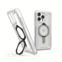 UAG รุ่น Plasma XTE MagSafe - เคส iPhone 15 Pro Max - สี Clear/Titanium