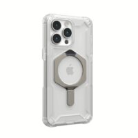 UAG รุ่น Plasma XTE MagSafe - เคส iPhone 15 Pro Max - สี Clear/Titanium