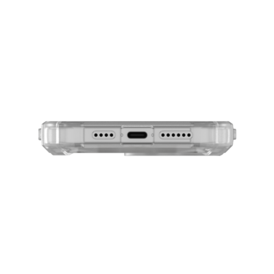 UAG รุ่น Plasma XTE MagSafe - เคส iPhone 15 Pro Max - สี Clear/Titanium
