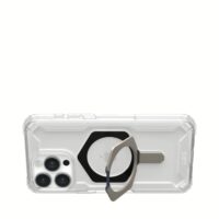 UAG รุ่น Plasma XTE MagSafe - เคส iPhone 15 Pro Max - สี Clear/Titanium