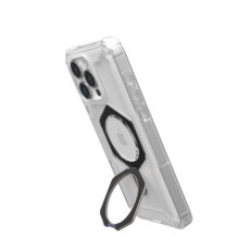 UAG รุ่น Plasma XTE MagSafe - เคส iPhone 15 Pro Max - สี Clear/Titanium