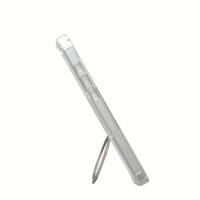 UAG รุ่น Plasma XTE MagSafe - เคส iPhone 15 Pro Max - สี Clear/Titanium
