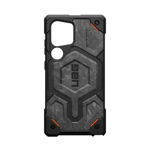 UAG รุ่น Monarch Pro - เคส Galaxy S24 Ultra - สี Forged Carbon (Limited Edition)