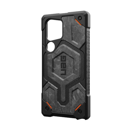 UAG รุ่น Monarch Pro - เคส Galaxy S24 Ultra - สี Forged Carbon (Limited Edition)