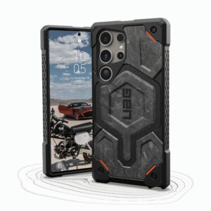 UAG รุ่น Monarch Pro - เคส Galaxy S24 Ultra - สี Forged Carbon (Limited Edition)