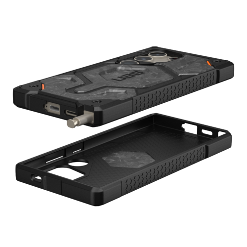 UAG รุ่น Monarch Pro - เคส Galaxy S24 Ultra - สี Forged Carbon (Limited Edition)