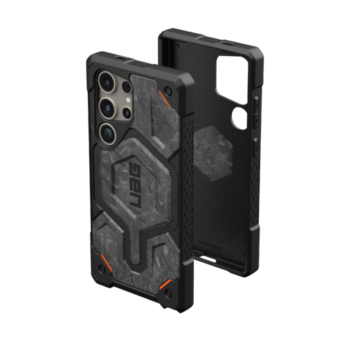 UAG รุ่น Monarch Pro - เคส Galaxy S24 Ultra - สี Forged Carbon (Limited Edition)
