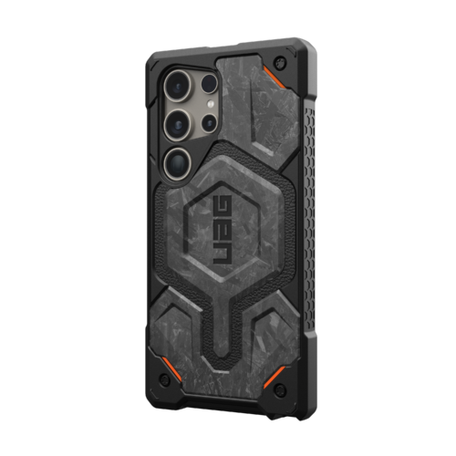 UAG รุ่น Monarch Pro - เคส Galaxy S24 Ultra - สี Forged Carbon (Limited Edition)